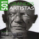 Livro 501 Grandes Artistas - Farthing, Stephen [2009]