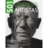 Livro 501 Grandes Artistas - Stephen Farthing - Geoff Dyer (prefácio) [2009]