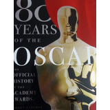 Livro 80 Years Of The Oscar Importado