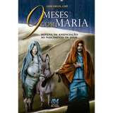 Livro 9 Meses Com Maria Editora Ave Maria