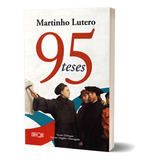 Livro 95 Teses Martinho Lutero Versão Trilíngue Latim Inglês E Português De Martinho Lutero Editorial Edifique En Português latim