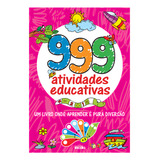 Livro 999 Atividades Educativas