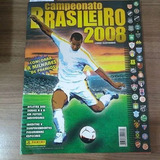 Livro Álbum Campeonato Brasileiro 2008- 95% Completo Vários