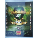 Livro Álbum Campeonato Brasileiro 2011 - Vazio - Panini [2011]