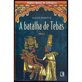 Livro A Batalha De Tebas Nagib Mahfuz 2003 