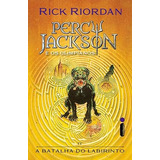 Livro A Batalha Do Labirinto Série Percy Jackson E Os Olimpianos Riordan Rick 2023 