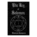 Livro A Chave De Salomão Clavicula Salomonis La Llave De
