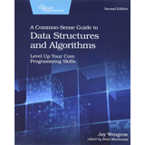 Livro A Common sense Guide To Data Structures And Algorithms Second Edition Level Up Your Core Programming Skills Importado Ingles
