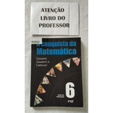 Livro A Conquista Da Matemática 6