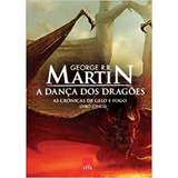 Livro A Dança Dos Dragões Coleção As Crônicas De Gelo E Fogo Volume 5 George R R Martin 2012 