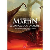 Livro A Dança Dos Dragões Coleção As Crônicas De Gelo E Fogo Volume 5 George R R Martin 2012 