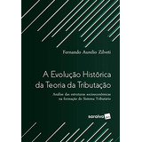 Livro A Evolução Histórica Da Teoria Da Tributação - Fernando Aurelio Zilveti