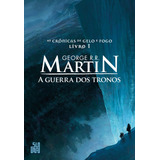 Livro A Guerra Dos Tronos As Crônicas De Gelo E Fogo Série 1 George R R Martin Português Suma Edição 1 Volume 1 Padrão 2019 