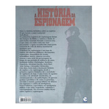 Livro A História Da Espionagem Ernest Volkman Escala