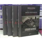 Livro A História Da Primeira Guerra Mundial 1914 1918 Box Com 4 Volumes David Stevenson 2016 