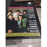 Livro A História Ilustrada Dos Rolling Stones