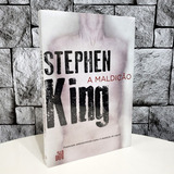 Livro A Maldição Stephen King Suma Novo Lacrado 