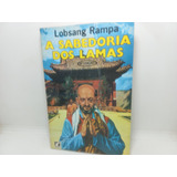 Livro A Sabedoria Dos Lamas Lobsang Rampa C 385