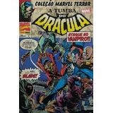 Livro A Tumba Do Drácula - Coleção Marvel Terror - Ataque Ao Vampiro Volume 5 - Gerry Conway, Archie Goodwin E Gardner Fox [2014]