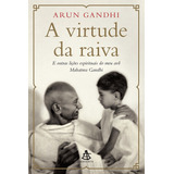 Livro A Virtude Da Raiva