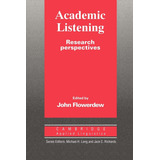 Livro Academic Listening 
