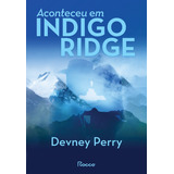 Livro Aconteceu Em Indigo