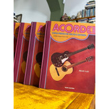 Livro Acorde Curso Prático De Violão E Guitarra 4 Volumes Paulo Gusmão 1 1986 