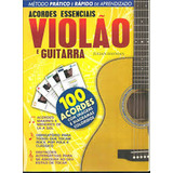 Livro Acordes Essenciais Violão E Guitarra Julian Hayman 0000 