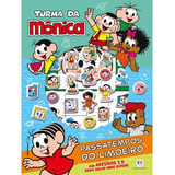 Livro Adesivos Turma Da