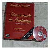 Livro Administração De Marketing 12a Edição Philip Kotler E Kevin Lane Keller Capa Cartonada Editora Pearson Prentice Hall N12