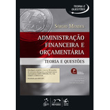 Livro Administração Financeira E Orçamentária 7 Edição