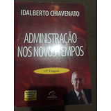 Livro Administração Nos Novos Tempos Chiavenato S63