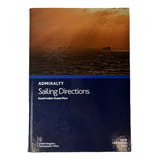Livro Admiralty Sailing Directions Oceano Índico