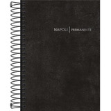 Livro Agenda Espiral Permanente Napoli M5 141631