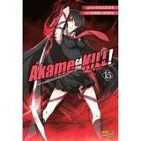 Livro Akame Ga Kill N 15 Takahiro Trad Fernando Mucioli 2017 