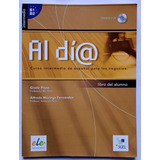 Livro Al Día: Curso Intermedio De Espanõl Para Los Negocios - Libro Del Alumno +cd - Gisèle Prost; Alfredo Noriega Fernández [2016]