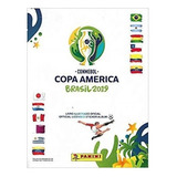 Livro Álbum Copa América Conmebol Brasil