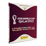 Livro Álbum Copa Do Mundo 2022