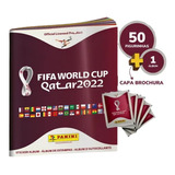 Livro Album De Figurinhas Brochura Copa Do Mundo Qatar 2022