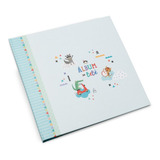 Livro Álbum Do Bebê Coloré Bichinhos Verde Ótimo Presente