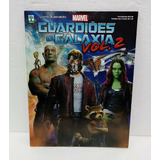 Livro Álbum Guardiões Da Galáxia Vol  2   Incompleto   Marvel  2017 