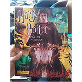 Livro Album Harry Potter E O Cálice De Fogo  Está Incompleto   Panini  0000 