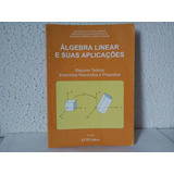 Livro Álgebra Linear E Suas Aplicações