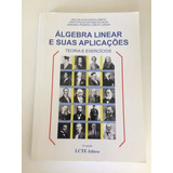 Livro Álgebra Linear E Suas Aplicações