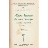 Livro Alguns Homens Do