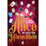 Livro Alice No País Das Maravilhas   Lewis Carroll  Capa Especial   Marcador De Páginas