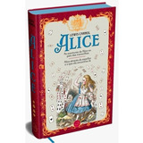 Livro Alice No País Das Maravilhas + Pôster: Deluxe
