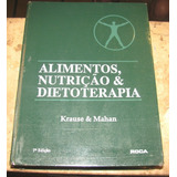 Livro Alimentos Nutricao Dietoterapia