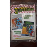 Livro Almanaque De Superman - 1968 - Editora Brasil- Am