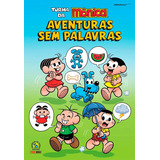 Livro Almanaque Histórias Sem Palavras Da Turma Da Mônica 02